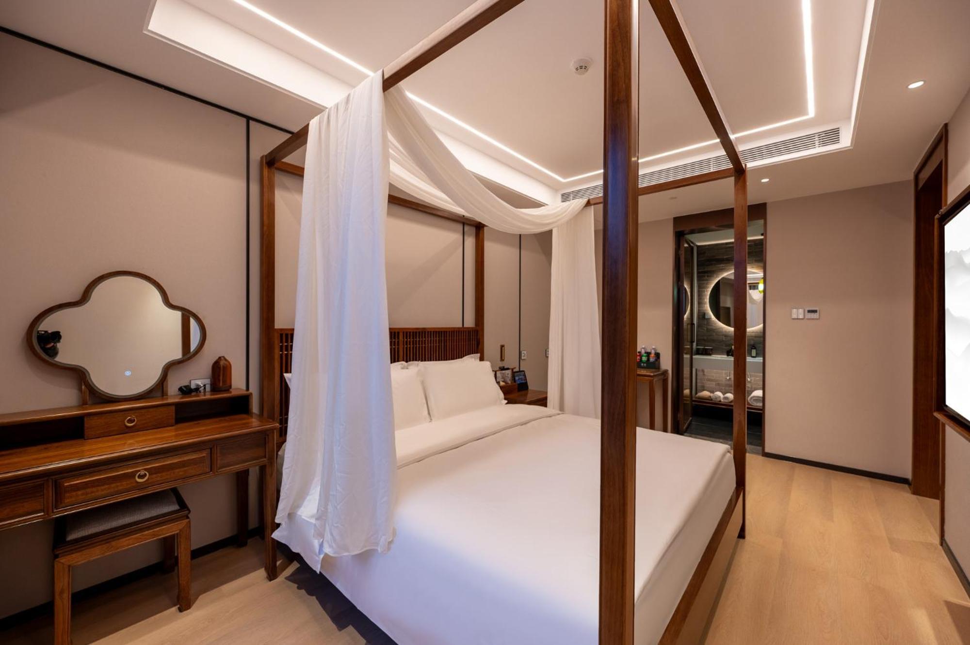 Fuxue Qiuguo Hotel Beijing Nanluoguxiang Siheyuan Branch Habitación foto