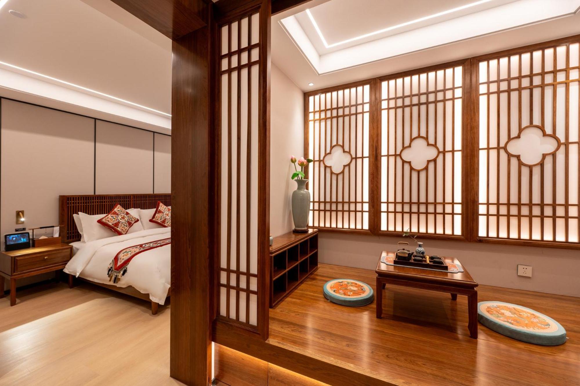 Fuxue Qiuguo Hotel Beijing Nanluoguxiang Siheyuan Branch Habitación foto