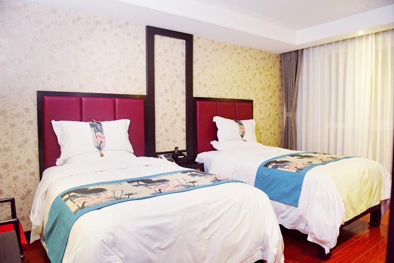 Fuxue Qiuguo Hotel Beijing Nanluoguxiang Siheyuan Branch Exterior foto